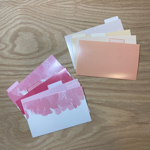 Metal Recipe Box with Recipe Cards & Dividers - Picture 2 of 4